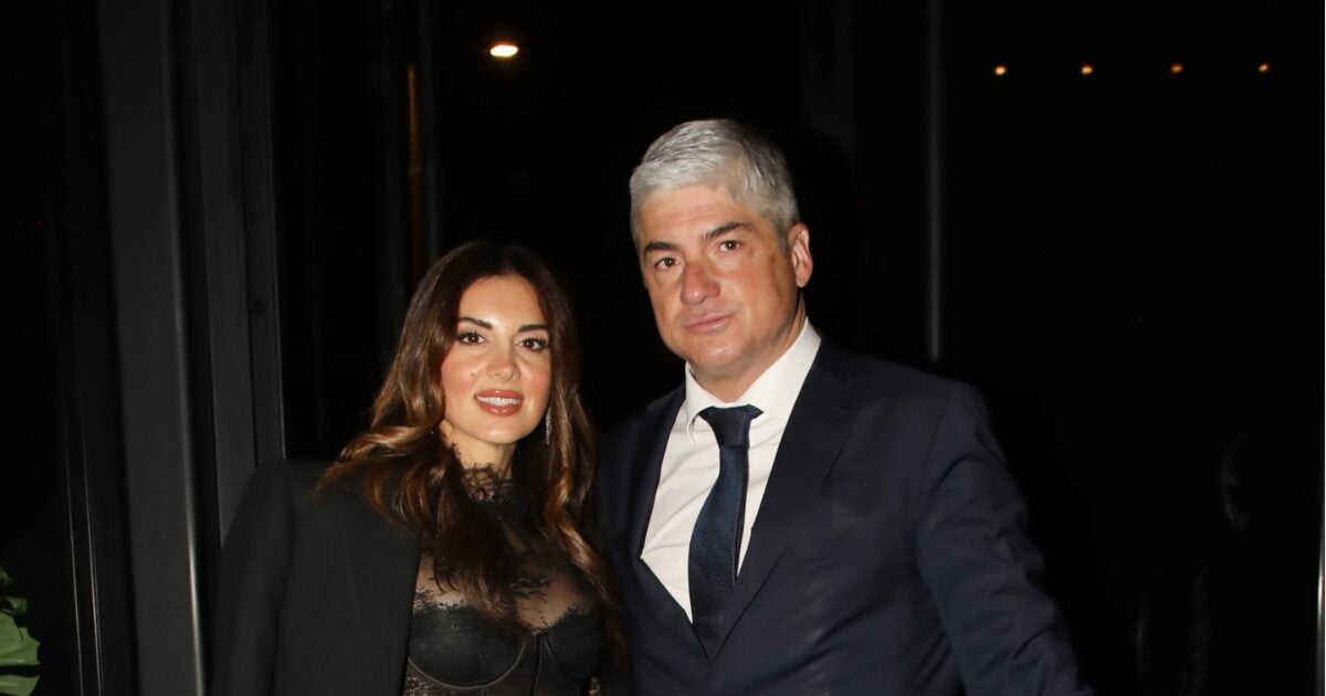 Σταματίνα Τσιμτσιλή – Θέμης Σοφός: Εικόνες από τη νέα τους βραδινή έξοδο