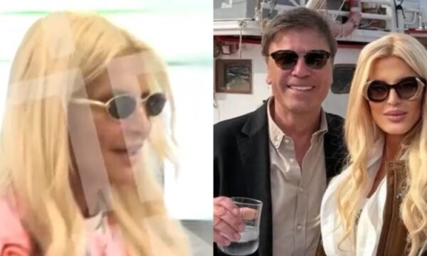 Μαρίνα Σταυράκη: Οι πρώτες on camera δηλώσεις δίπλα στον Τούρκο σύντροφό της