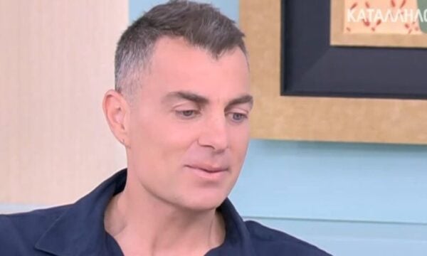 Στέλιος Χανταμπάκης: Η εξήγηση για το πώς ζουν με την Όλγα Πηλιάκη στην Ισπανία