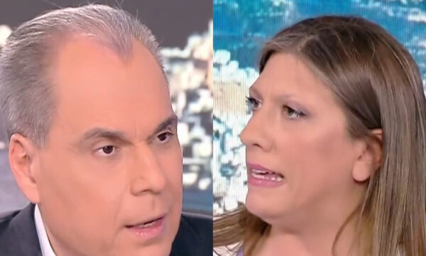 Ζωή Κωνσταντοπούλου και Νίκος Στραβελάκης σε απίστευτη σύγκρουση on air: «Παρεμποδίζετε τις απαντήσεις μου» – «Δεν το επιτρέπω»