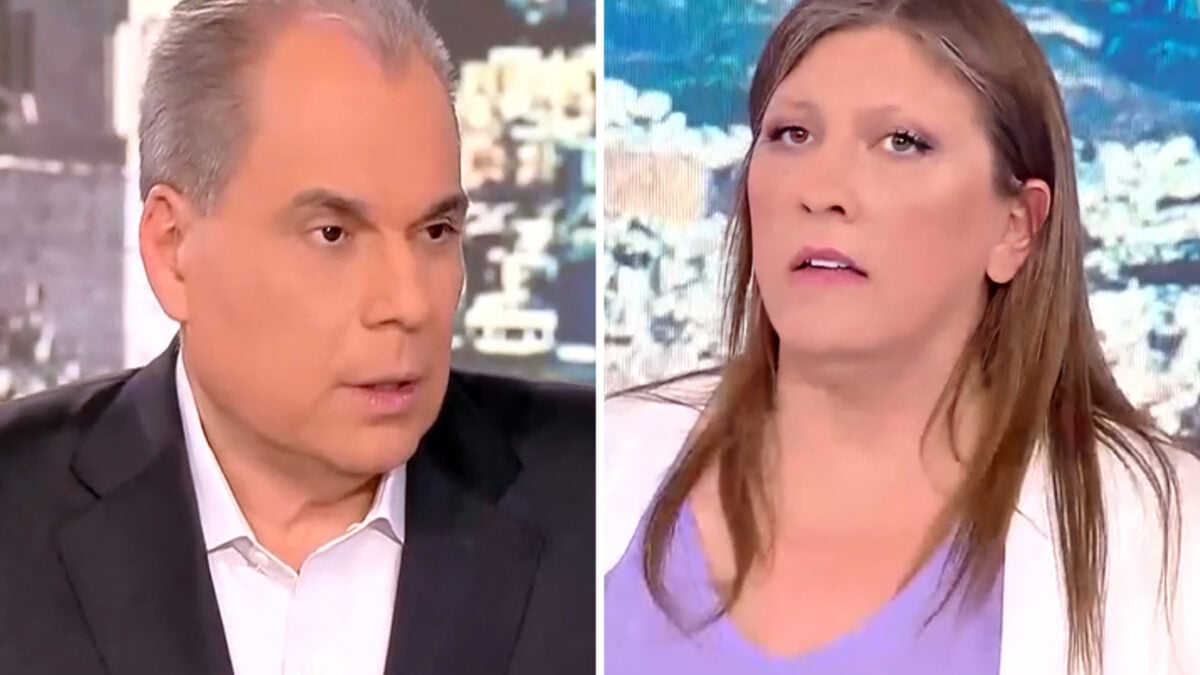 Ένταση με Κωνσταντοπούλου και Στραβελάκη στον άερα του Open: Γιατί με στοχοποιείτε – Είναι ιδιωτική η εκπομπή σας;