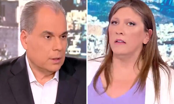 Ένταση με Κωνσταντοπούλου και Στραβελάκη στον άερα του Open: Γιατί με στοχοποιείτε – Είναι ιδιωτική η εκπομπή σας;