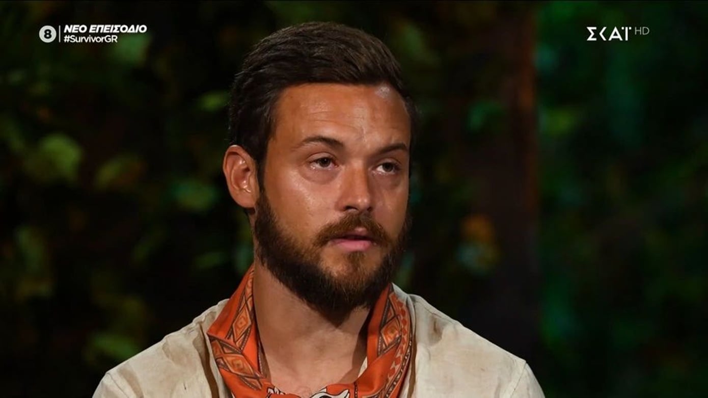 Survivor: Ο Αλέξανδρος Κούρτοβικ στη θέση του δεύτερου υποψήφιου για αποχώρηση – «Προχώρησα μπροστά»