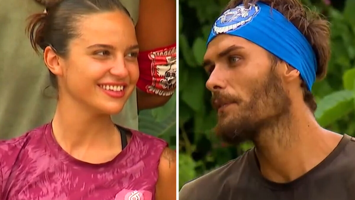 Ελληνοτουρκική αγάπη στο «Survivor»: «Όταν την αντίκρισα, αισθάνθηκα κάτι μοναδικό»