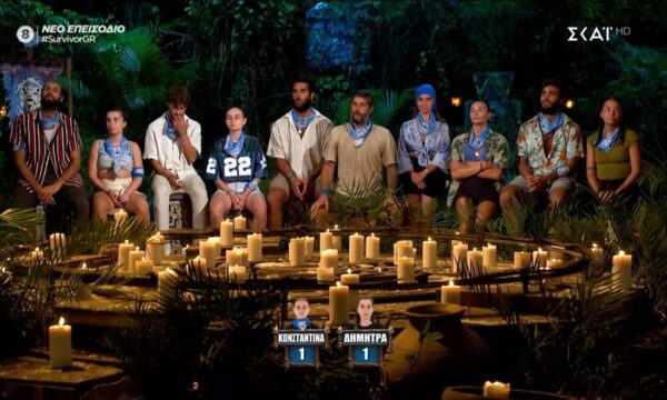 Survivor: Νέες υποψηφιότητες αποχώρησης από τους «Επαρχιώτες» η Κωνσταντίνα Μπακαρού και ο Σταύρος Φλώρος