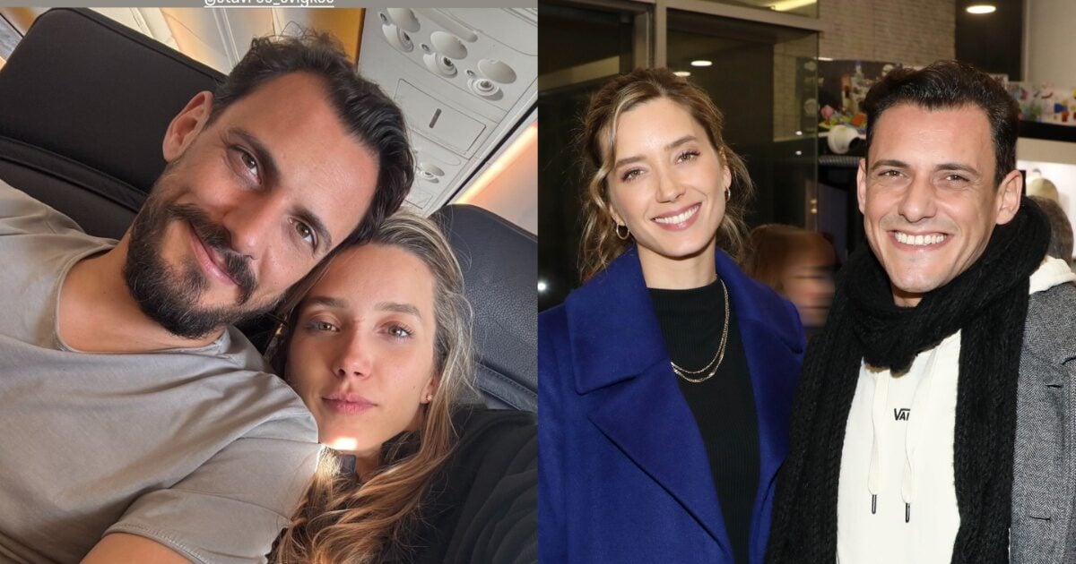 Σταύρος Σβήγκος – Γιολάντα Καλογεροπούλου: Ρομαντική απόδραση στο εξωτερικό – Πού ταξίδεψε το ζευγάρι