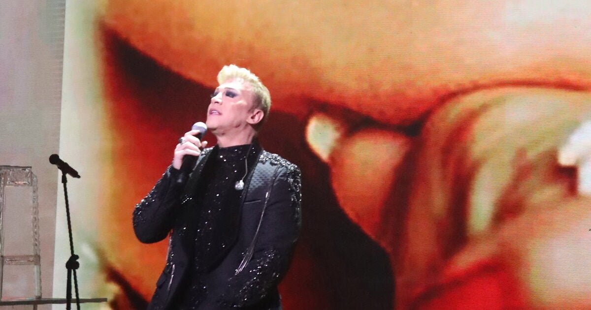 Τάκης Ζαχαράτος: Η συγκλονιστική αναφορά στη Μαρινέλλα και τα δάκρυα στη σκηνή – Βίντεο