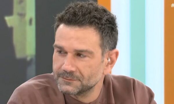 Τάσος Ιορδανίδης: «Αυτό είναι το πιο συγκλονιστικό που έχω βιώσει» – Με δάκρυα στον αέρα της ΕΡΤ για τον Στέφανο Ληναίο