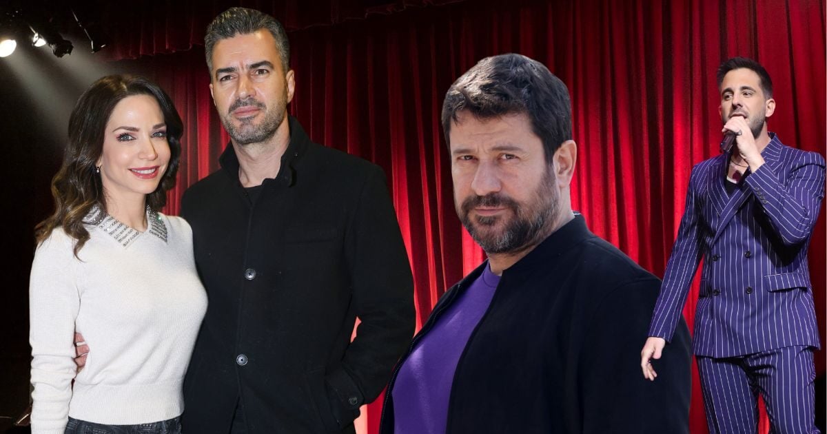 Γιάννης Τσιμιτσέλης και Κατερίνα Γερονικολού ενώνουν δυνάμεις στο θέατρο – Αλέξης Γεωργούλης και Γιώργος Λιβάνης σε απρόσμενους ρόλους