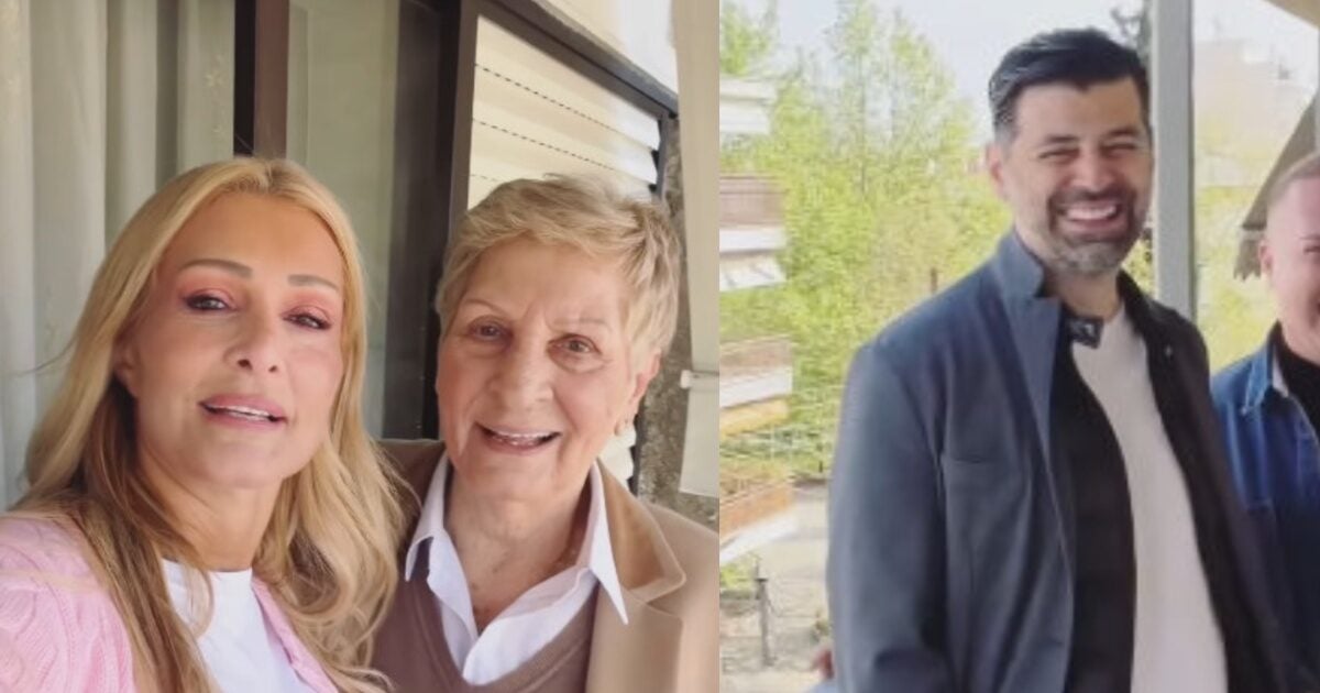 Νατάσα Θεοδωρίδου: Επέστρεψε στο σπίτι των γονιών της με τον σύντροφό της – Το βίντεο με τη μητέρα της