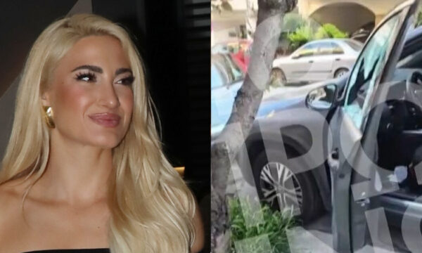 Ιωάννα Τούνη: Βανδαλισμός στο αυτοκίνητο της δικηγόρου των κατηγορουμένων για revenge porn