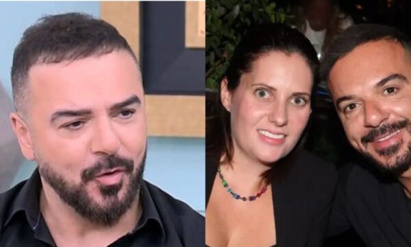 Ο Τριαντάφυλλος για το χωρισμό από τη Δήμητρα Σιαμπάνη: «Οι άντρες ευθυνόμαστε συνήθως – Είναι υπέροχος άνθρωπος»