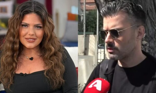 Δανάη Μπάρκα: Έφυγε από τη θεατρική σκηνή που θα έπαιζε – Η αντίδραση του Γιάννη Τσιμιτσέλη