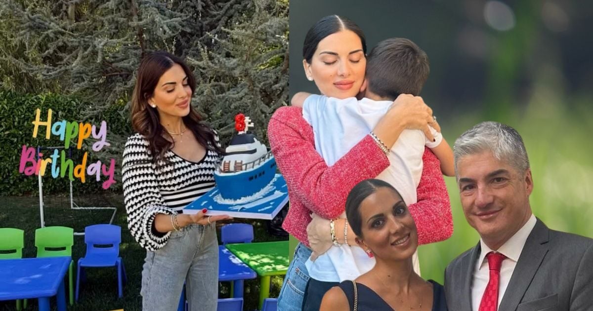 Σταματίνα Τσιμτσιλή – Θέμης Σοφός: Ο γιος τους, Γιάννης γιόρτασε τα 8α γενέθλιά του! Η εικόνα με την τούρτα