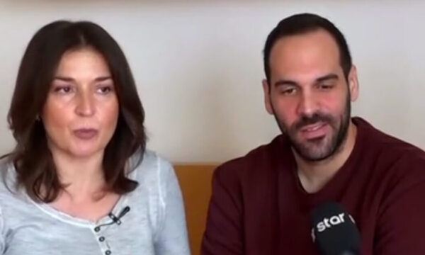 Βαλέρια Κουρούπη για τον σύντροφό της, Μάριο Δερβιτσιώτη: «Όταν άκουσα την ηλικία του, δίστασα να τον φλερτάρω»