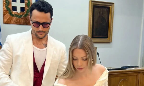 Κωνσταντίνος Φραντζής: Ένωσε τη ζωή του με πολιτικό γάμο λίγο πριν γίνουν γονείς για πρώτη φορά – Φωτογραφίες