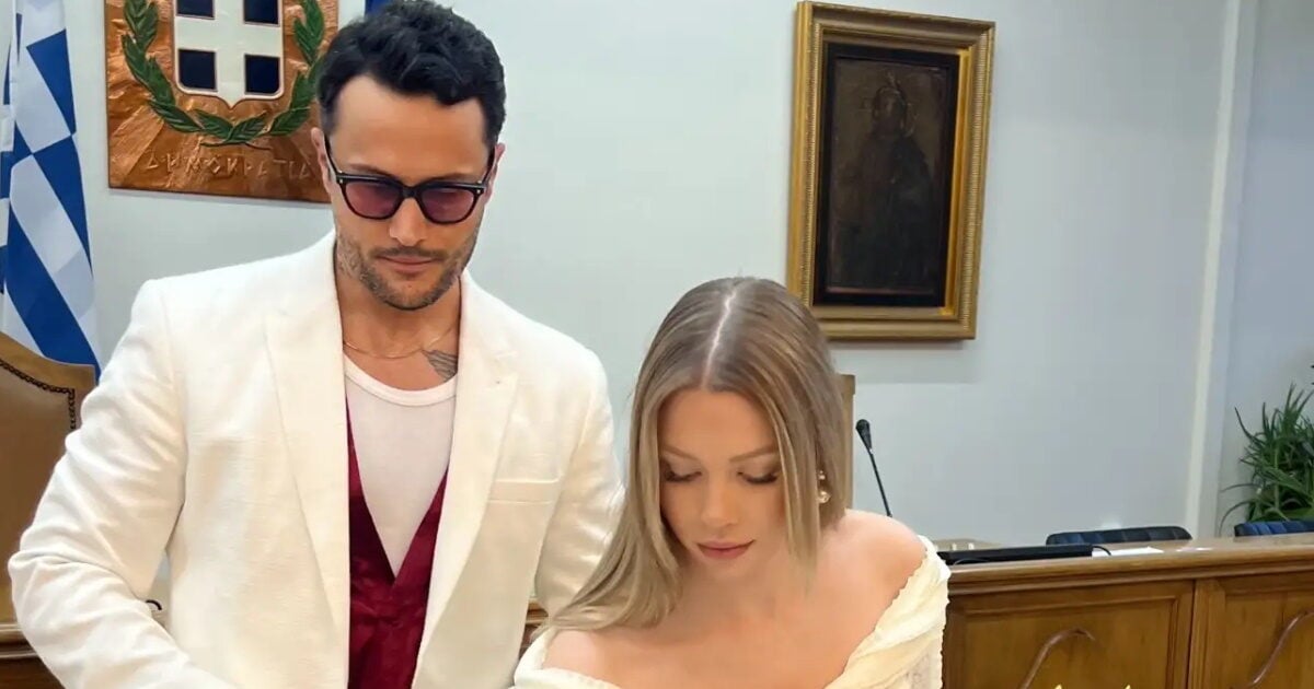 Κωνσταντίνος Φραντζής: Ένωσε τη ζωή του με πολιτικό γάμο λίγο πριν γίνουν γονείς για πρώτη φορά – Φωτογραφίες