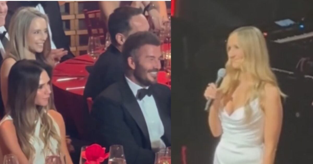 Νίκι Γκλέιζερ: Το σχόλιο στη Βικτόρια Μπέκαμ για το χαμόγελό της – Η απάντηση της σχεδιάστριας