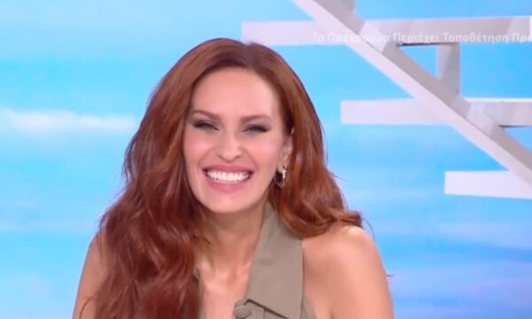 Σίσσυ Χρηστίδου για Κατερίνα Καινούργιου: «Έφερε στον κόσμο το κορίτσι, είχε το ένστικτο»