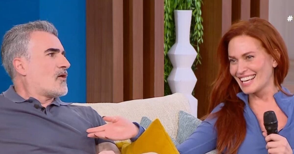 Σίσσυ Χρηστίσου: Εισέβαλε στο πλατό του Buongiorno – «Ο Παύλος Σταματόπουλος δεν εγκρίνει κανέναν για σύντροφό μου»