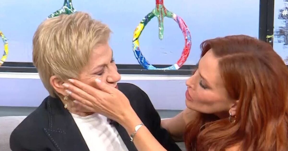 Χρύσα Ρώπα: Δάκρυα στον αέρα του «Χαμογέλα και πάλι» – Η ζεστή αγκαλιά της Σίσσυς Χρηστίδου