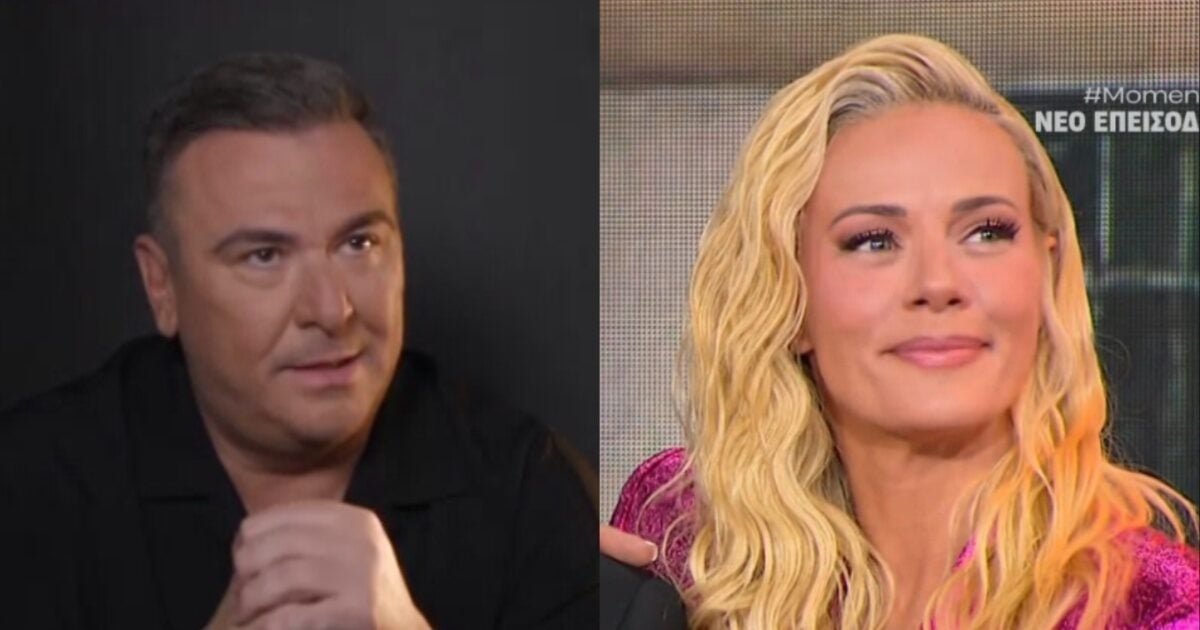 Αντώνης Ρέμος προς Ζέτα Μακρυπούλια: «Καλή τύχη στο καινούργιο σου πρόγραμμα» – Η τηλεοπτική «επανένωση» μετά από χρόνια