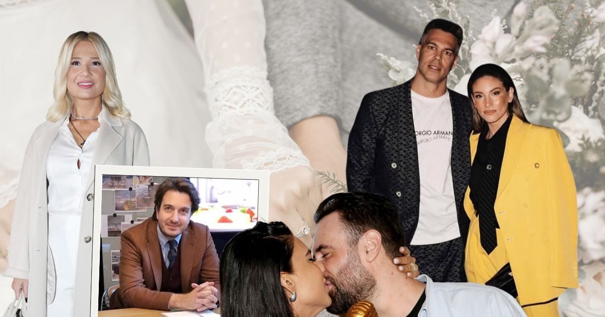 Επερχόμενοι γάμοι: Τα ερωτευμένα ζευγάρια που αυτό το καλοκαίρι θα παντρευτούν στην εκκλησία