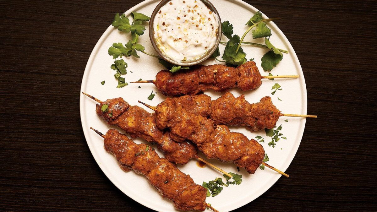 Σουβλάκι κοτόπουλο Shish Taouk