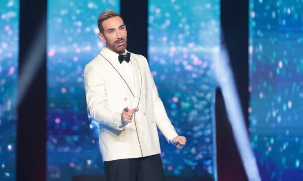Νίκος Κοκλώνης στο J2US με Celine και Tom Ford Ένα στυλ εμπνευσμένο από το The Great Gatsby