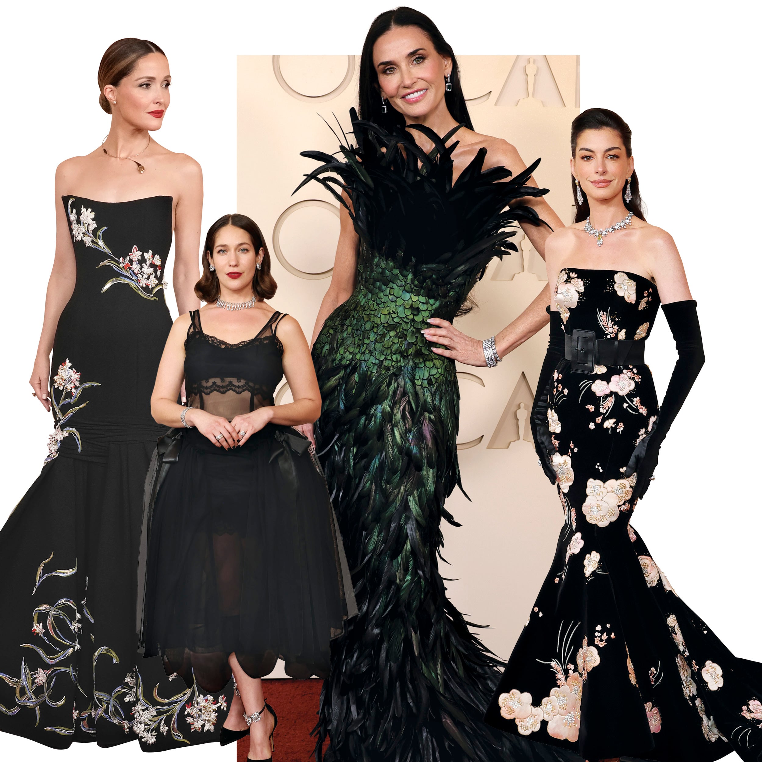 Δραματικά look των διάσημων στα Oscars