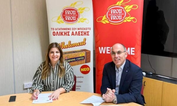 Frou Frou Biscuits Public Ltd. και Hope for Children CRC Policy Centre συνεργάζονται δυναμικά