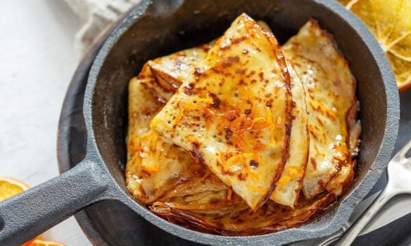 Γευστικές Crêpes Suzette