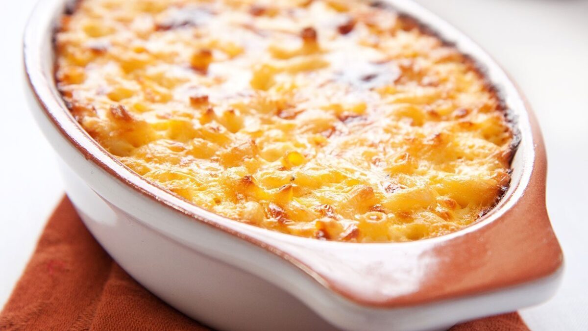 Εξαιρετικά γευστικό Mac and Cheese