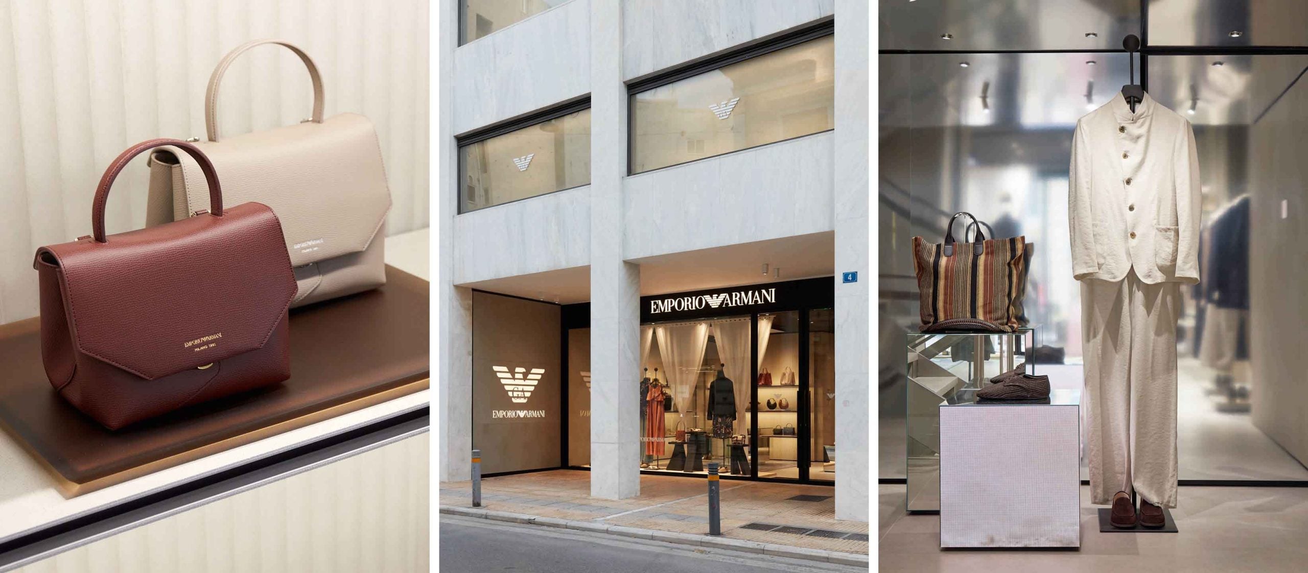 Emporio Armani Athens.