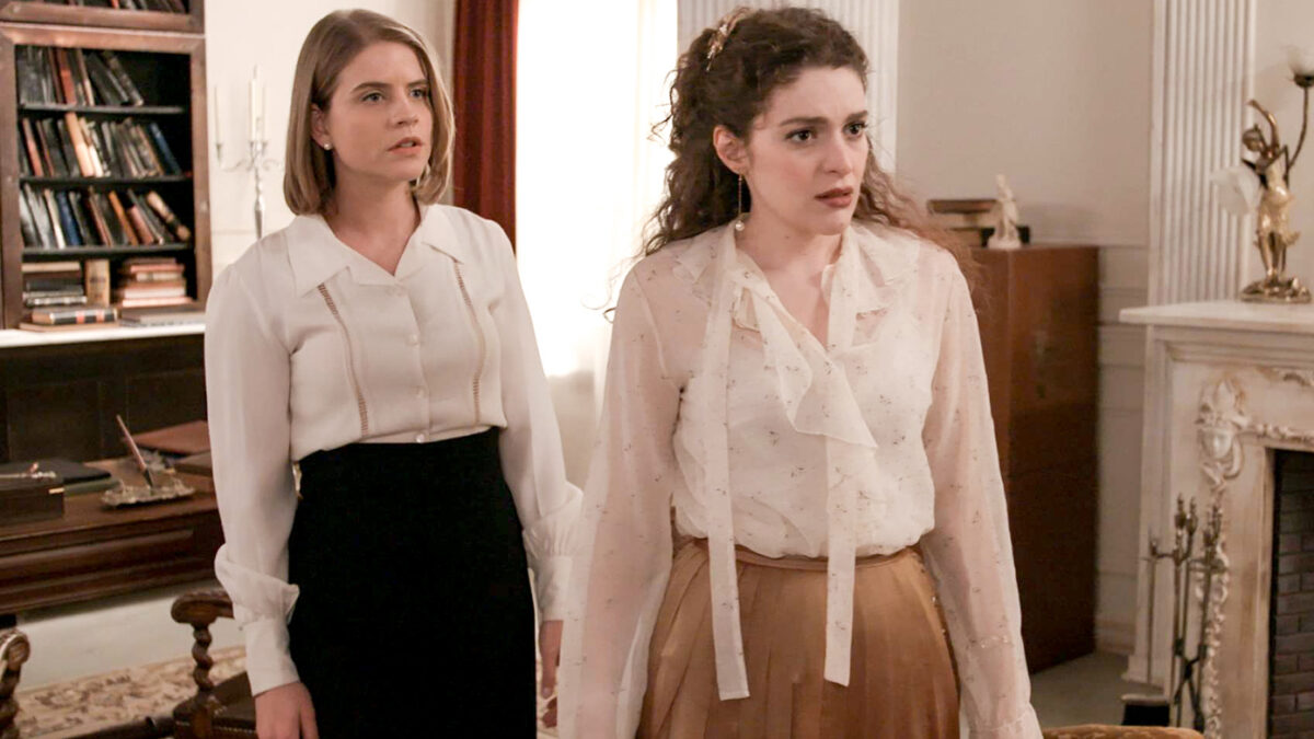 «Grand Hotel»: Η Αλίκη και ο Ιορδάνης προβληματίζονται έντονα για την πορεία του γάμου της Κυβέλης με τον Ρήγα