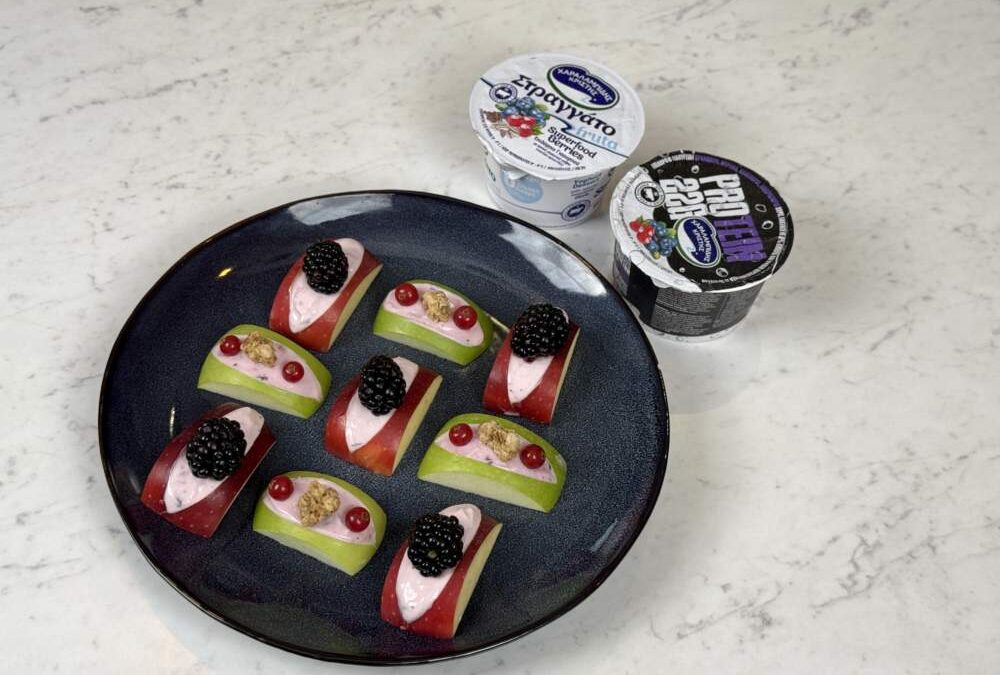 Taco με Μήλο
