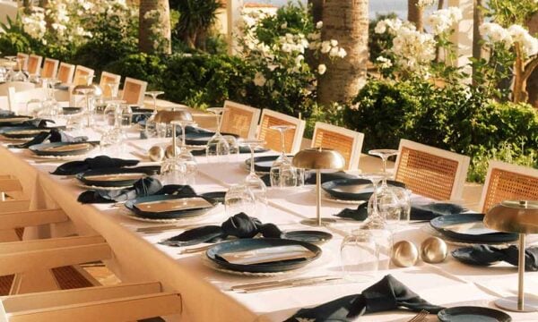 Αποκλειστικό δείπνο με την υπογραφή Armani