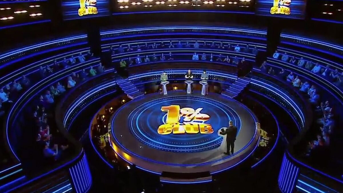 1% Club: Και οι τρεις απάντησαν σωστά στην ερώτηση του 1% και μοιράστηκαν το έπαθλο