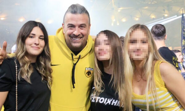 Γιάννης Αϊβάζης: Γιόρτασε το πρωτάθλημα της ΑΕΚ με την 17χρονη κόρη του, Ισμήνη – Εικόνες