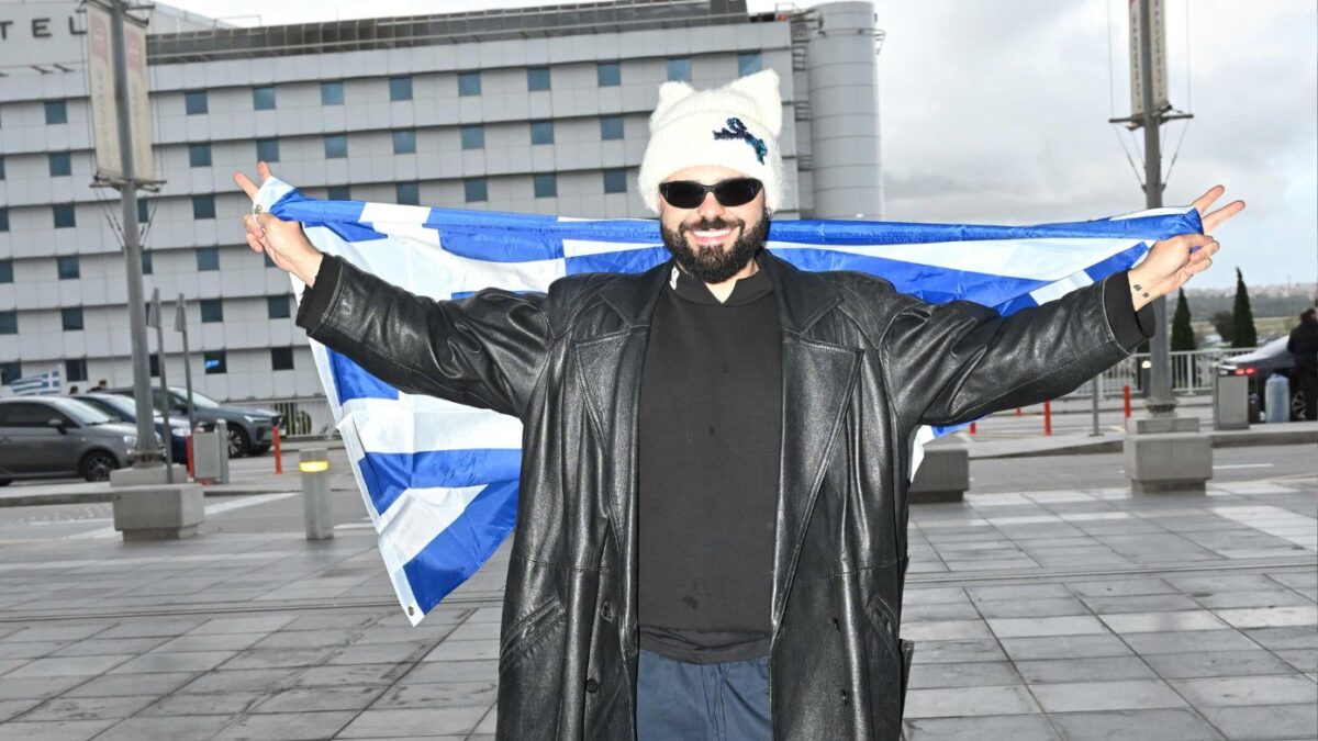 Eurovision 2026: Η ελληνική ομάδα ξεκίνησε για την Αυστρία