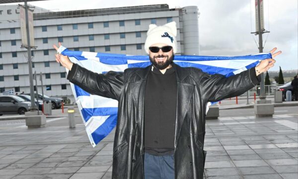 Eurovision 2026: Η ελληνική ομάδα ξεκίνησε για την Αυστρία