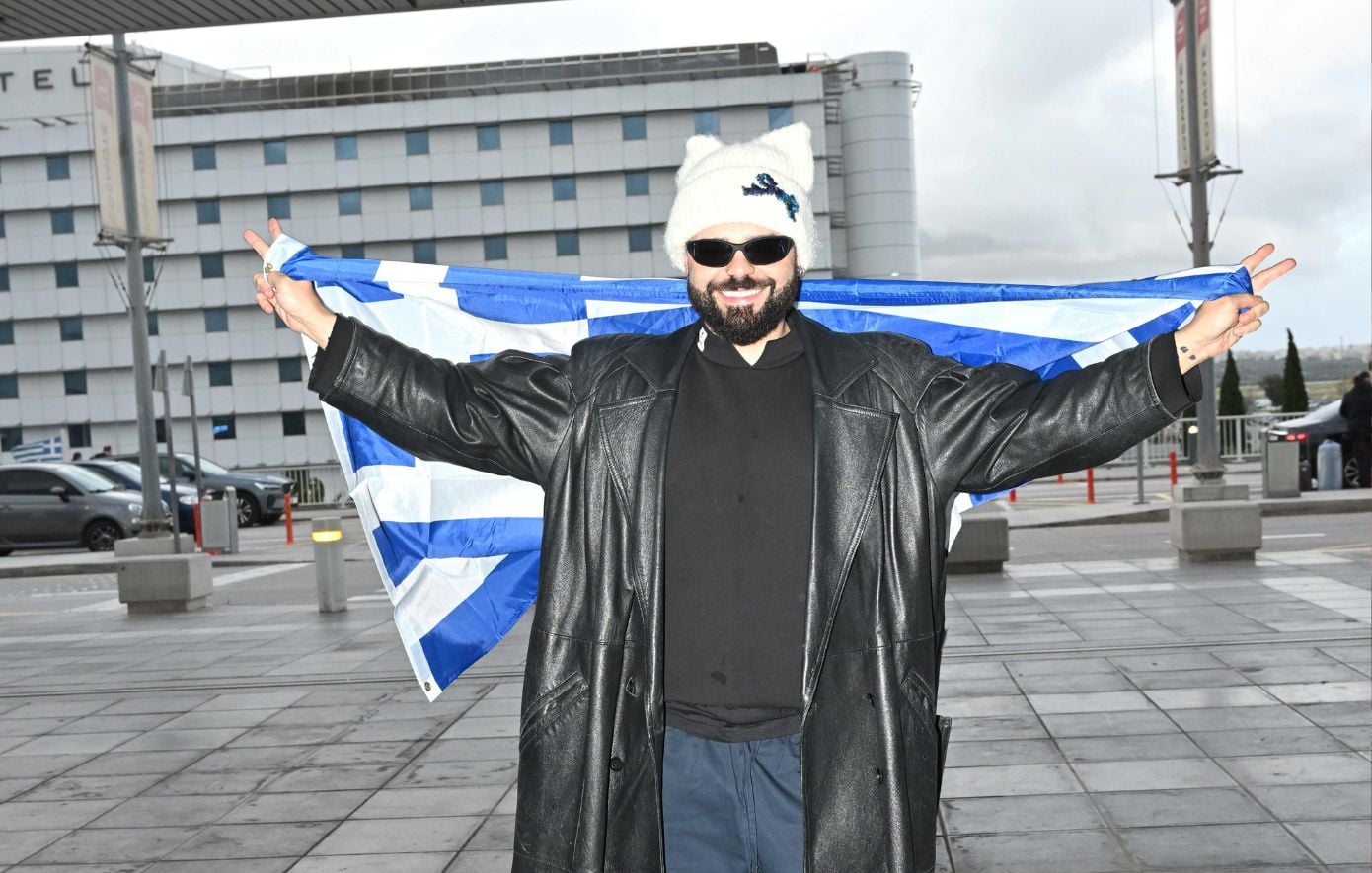 Eurovision 2026: Η ελληνική ομάδα ξεκίνησε για την Αυστρία
