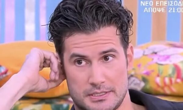 Αναστάσης Ροϊλός: «Με ενόχλησαν οι εικόνες με τη σύντροφό μου, δεν είναι όλα προς πώληση»