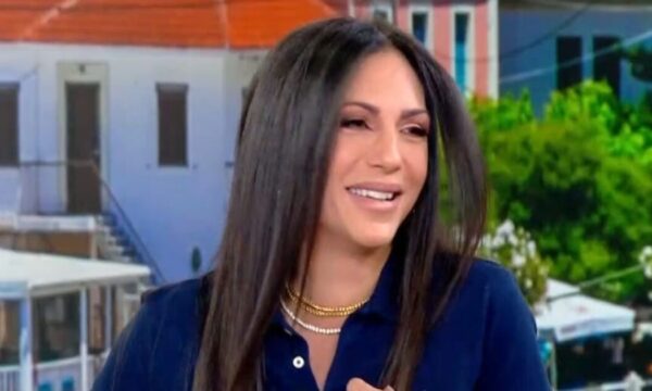 Ανθή Βούλγαρη: Καθυστέρησε 40 λεπτά στην «Κοινωνία Ώρα Mega» – Η αντίδραση του Ιορδάνη Χασαπόπουλου