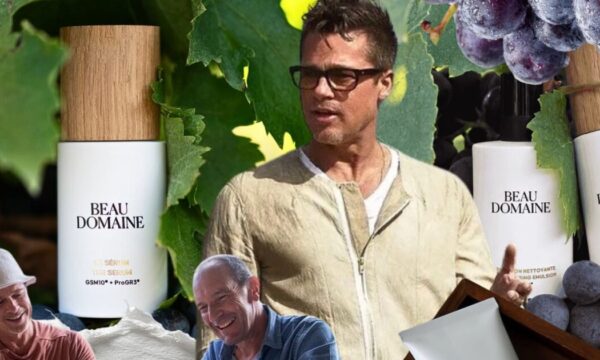 Ο Brad Pitt εισέρχεται στον χώρο της ομορφιάς παρουσιάζοντας ένα πολυτελές skincare brand αφιερωμένο στη φιλοσοφία της μακροζωίας του δέρματος