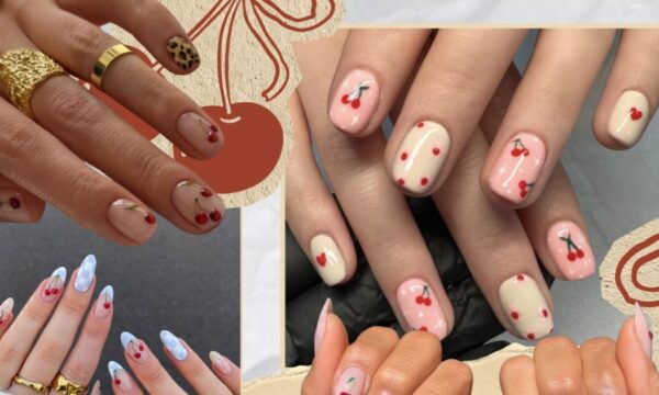 Cherry nails: Το πιο γλυκό και ζουμερό μανικιούρ της σεζόν