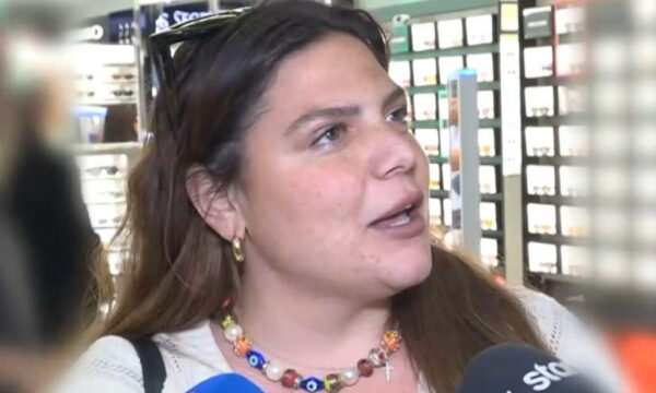 Η Δανάη Μπάρκα για τον γάμο της με τον Φάνη Μπότση: «Δεν έχω διαλέξει νυφικό, είμαι εντελώς άνετη»