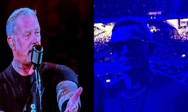 Metallica: Ο Ντάνιελ Γκρεγκ παρακολούθησε τη χθεσινή τους εμφάνιση στο ΟΑΚΑ – Φωτογραφία