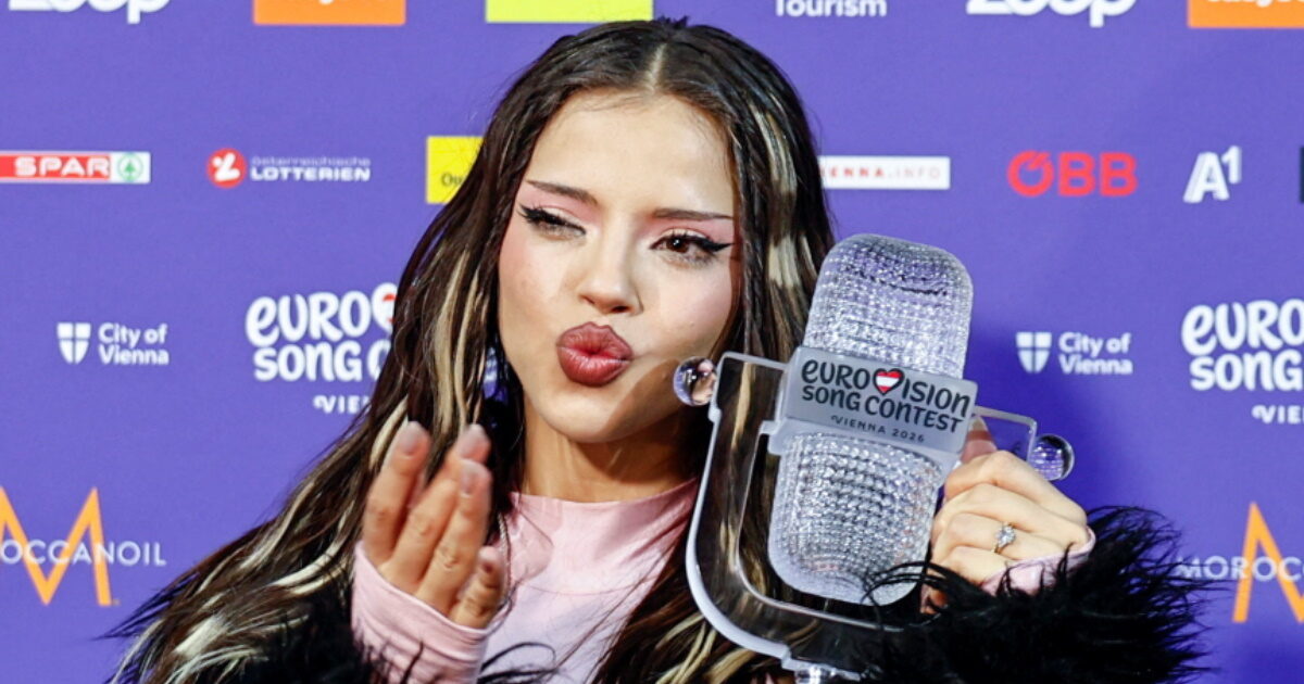 Eurovision 2026 – Dara: Η θριαμβεύτρια παντρεύτηκε πρόσφατα! Η τρυφερή αγκαλιά με τον άντρα της στα παρασκήνια
