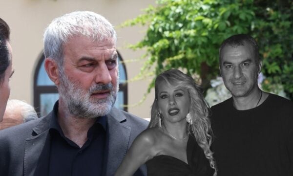 Τραϊανός Δέλλας: «Συγκίνησε» καρδιές στην κηδεία της Γωγώς Μαστροκώστα – Το κύμα υποστήριξης στα social media
